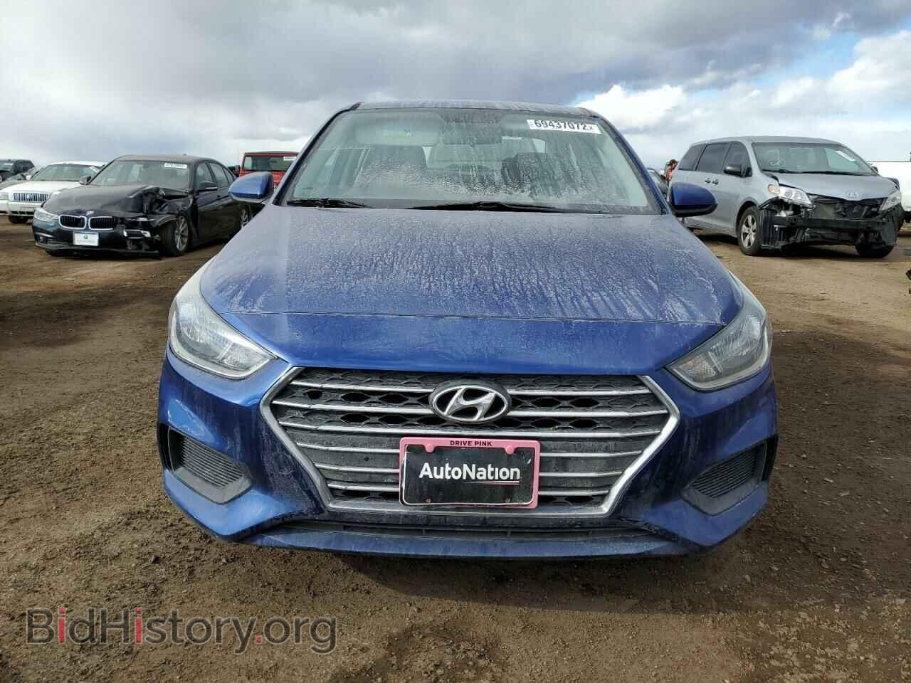 2019 HYUNDAI ACCENT - VIN: 3KPC24A39KE051675 - Фото 5