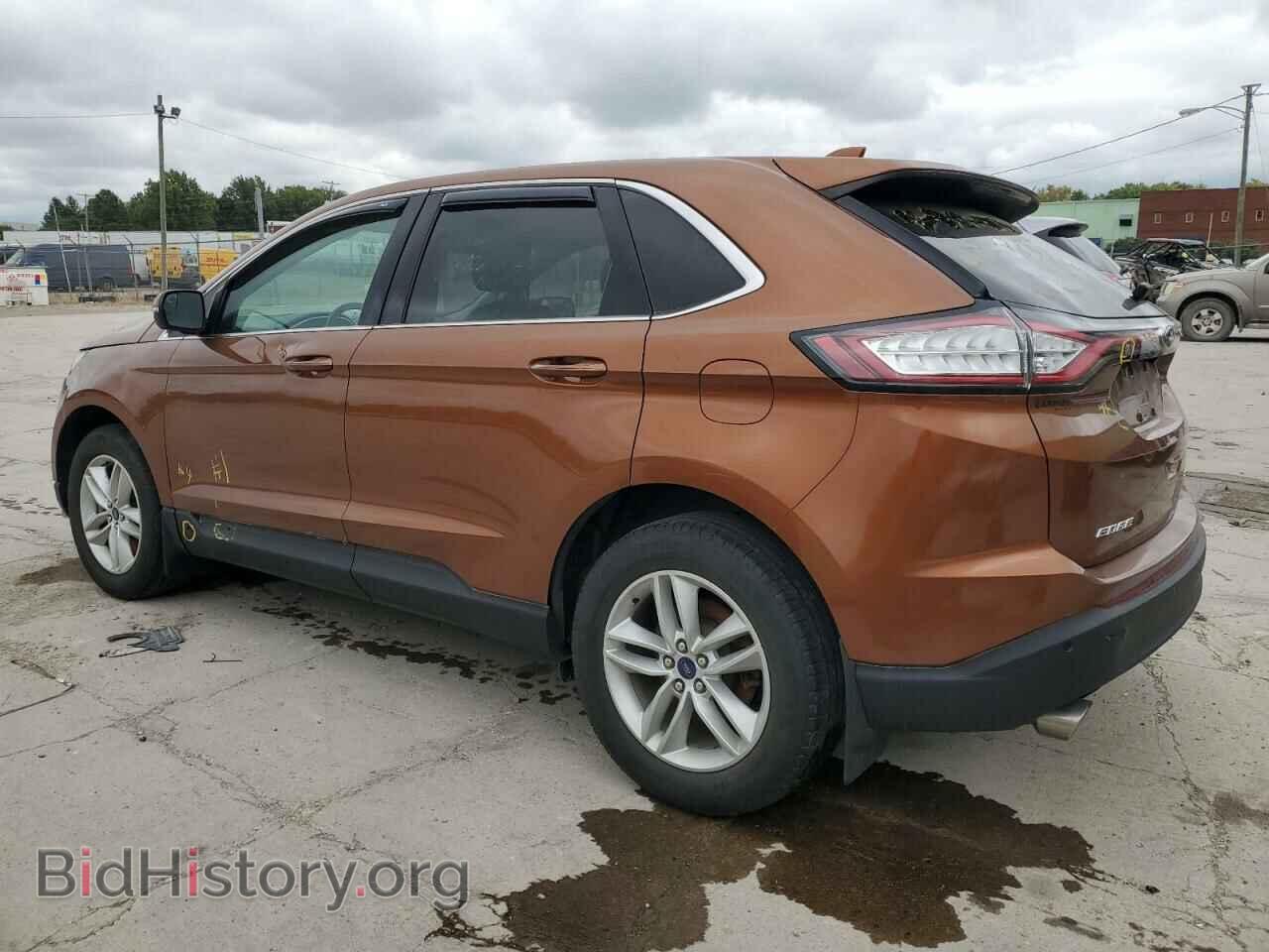 2017 FORD EDGE - VIN: 2FMPK4J93HBB41468 - Фото 2