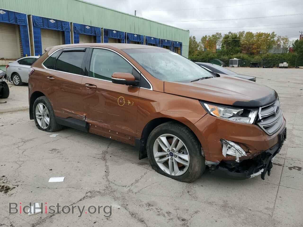 2017 FORD EDGE - VIN: 2FMPK4J93HBB41468 - Фото 4