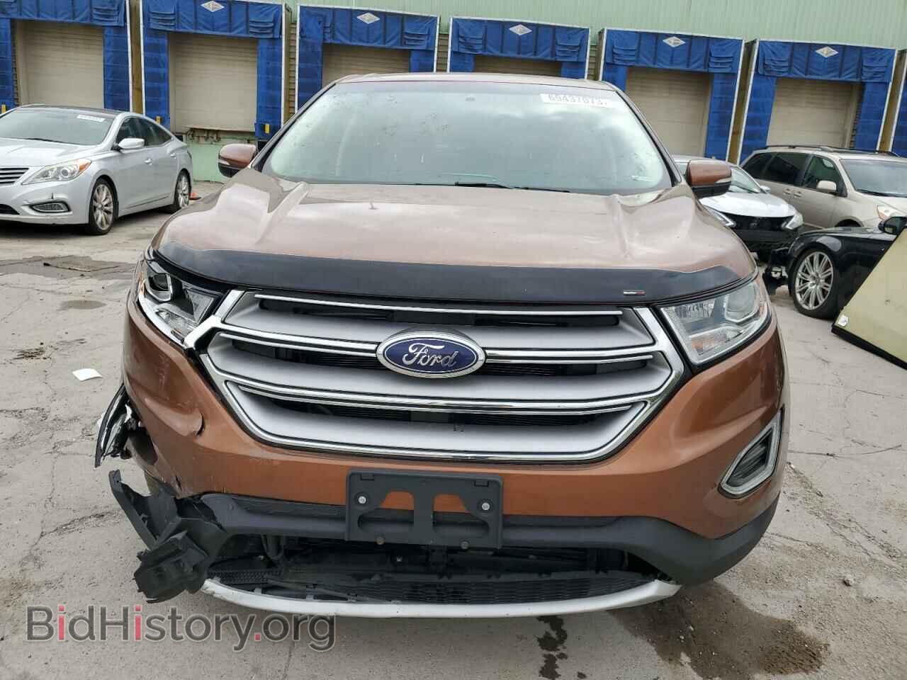 2017 FORD EDGE - VIN: 2FMPK4J93HBB41468 - Фото 5