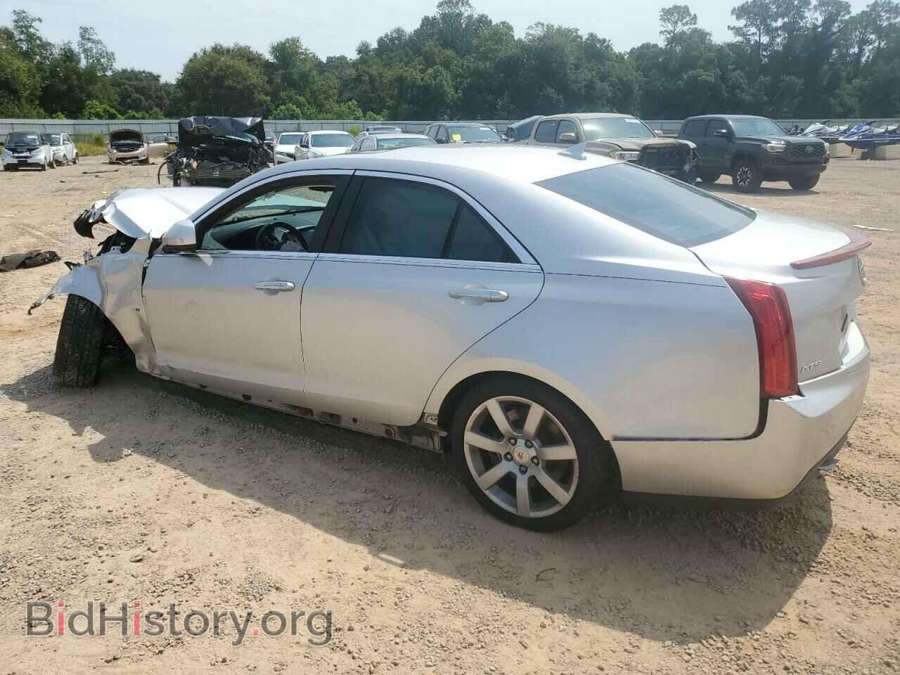 2014 CADILLAC ATS - VIN: 1G6AA5RA3E0130844 - Фото 2