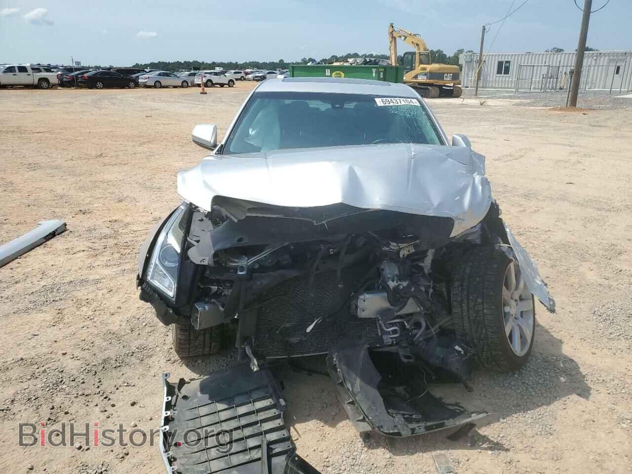 2014 CADILLAC ATS - VIN: 1G6AA5RA3E0130844 - Фото 5
