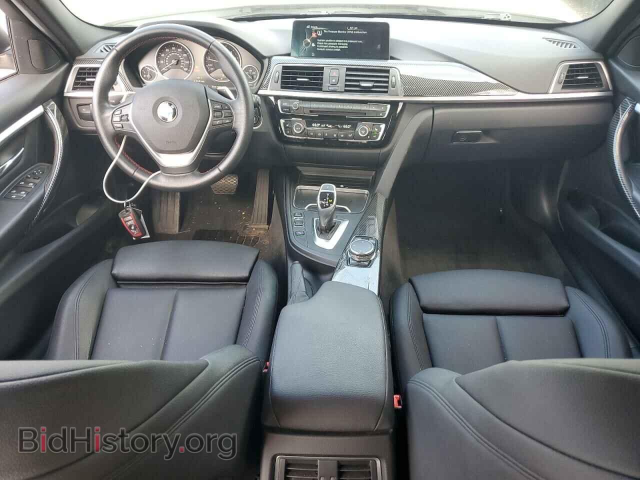 2016 BMW 3 SERIES - VIN: WBA8E3C55GK503256 - Фото 8