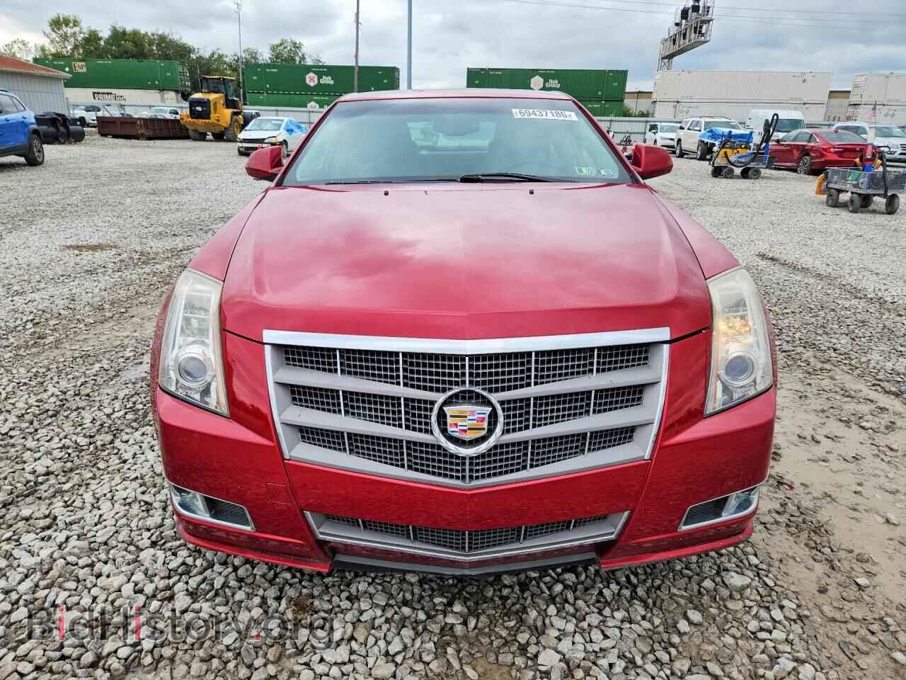 2011 CADILLAC CTS - VIN: 1G6DM5EY4B0170272 - Фото 5