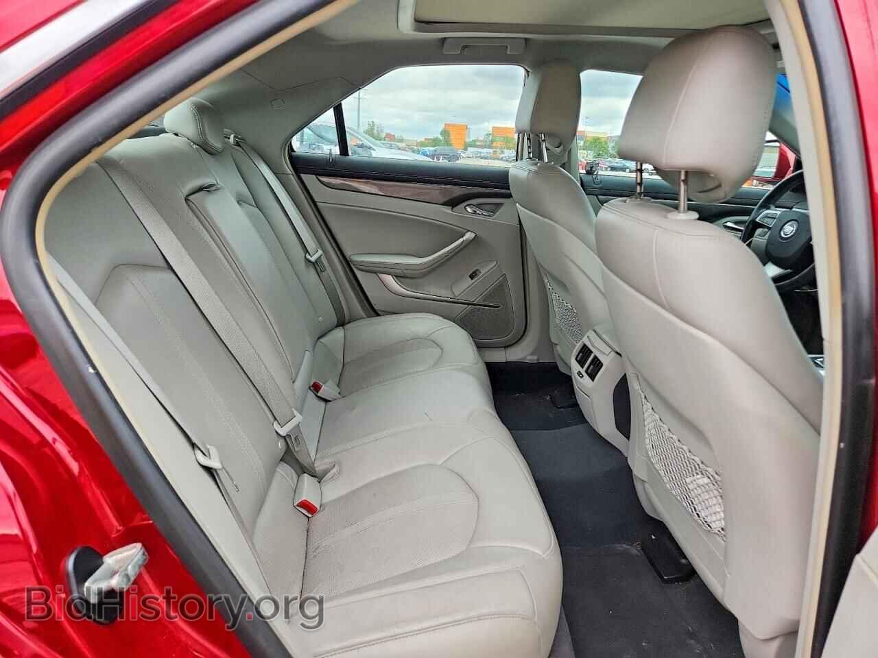 2011 CADILLAC CTS - VIN: 1G6DM5EY4B0170272 - Фото 10