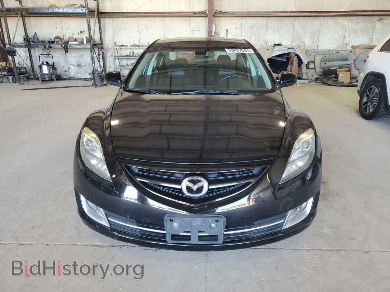 2009 MAZDA 6 - VIN: 1YVHP82H195M45941 - Фото 5