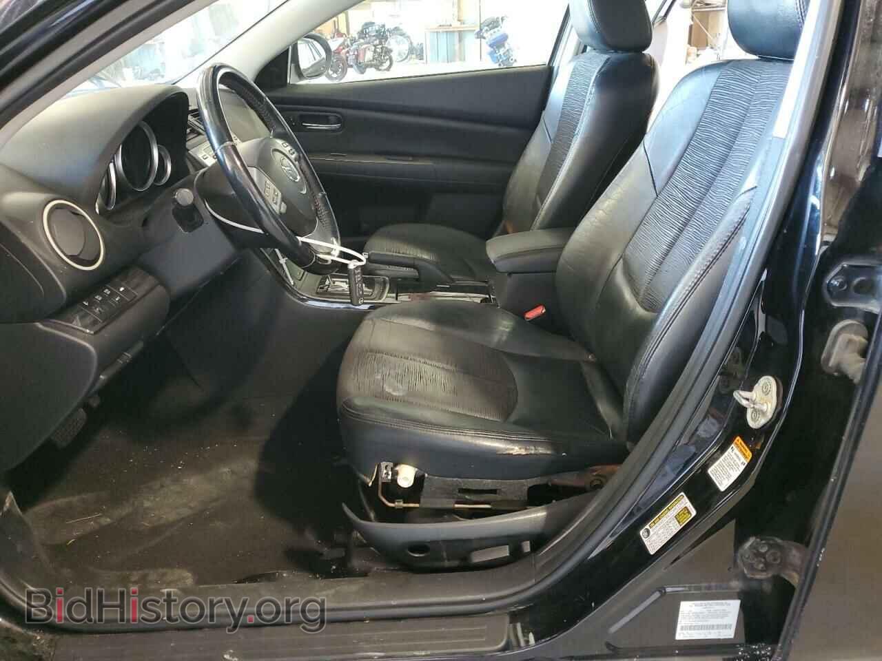 2009 MAZDA 6 - VIN: 1YVHP82H195M45941 - Фото 7