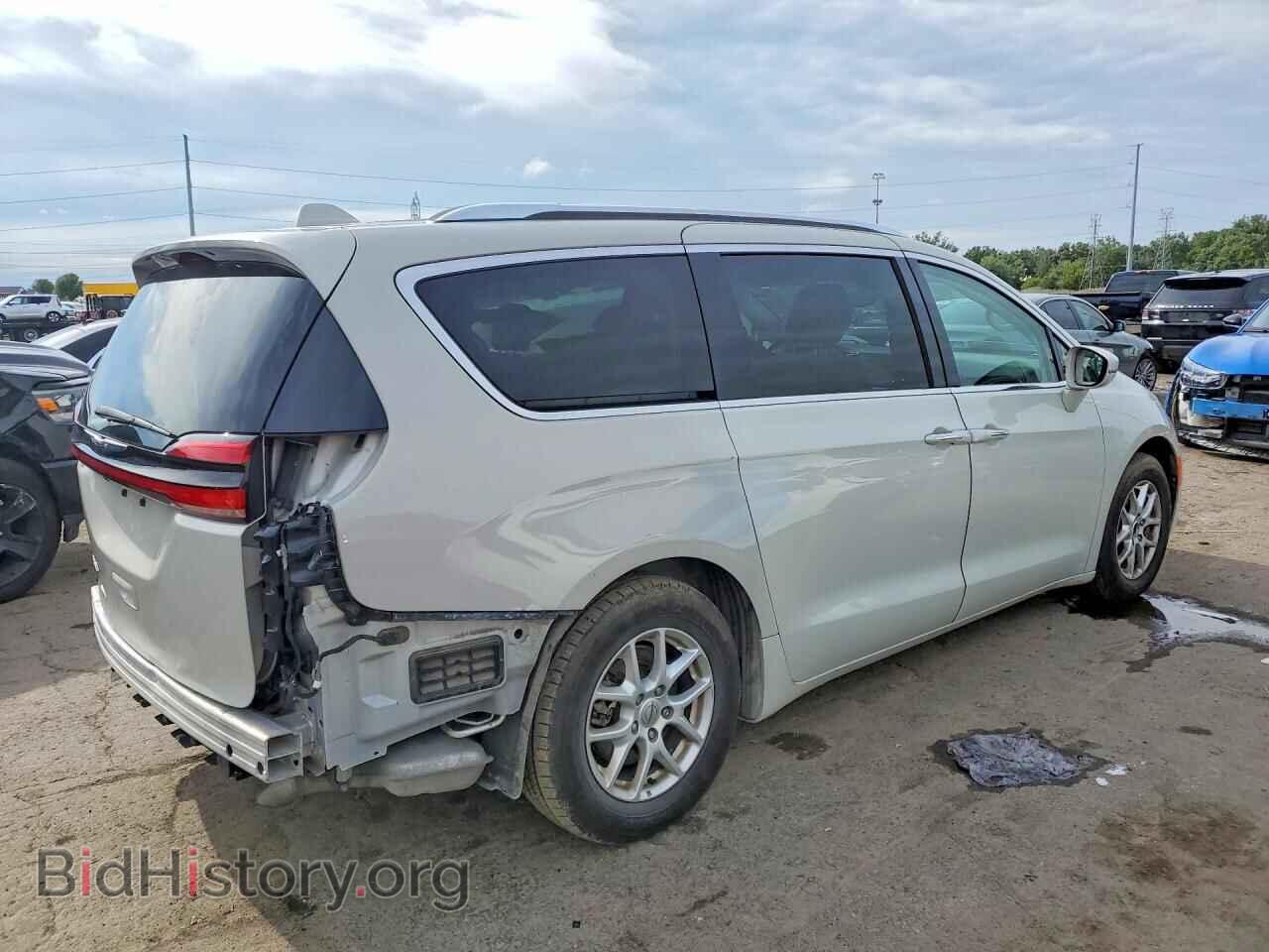 2021 CHRYSLER PACIFICA - VIN: 2C4RC1BG6MR590876 - Photo 3