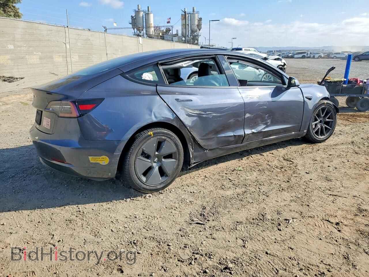 2021 TESLA MODEL 3 - VIN: 5YJ3E1EA1MF940076 - Photo 3