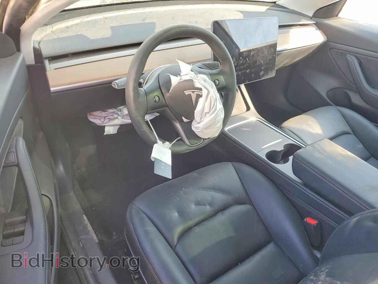 2021 TESLA MODEL 3 - VIN: 5YJ3E1EA1MF940076 - Photo 8