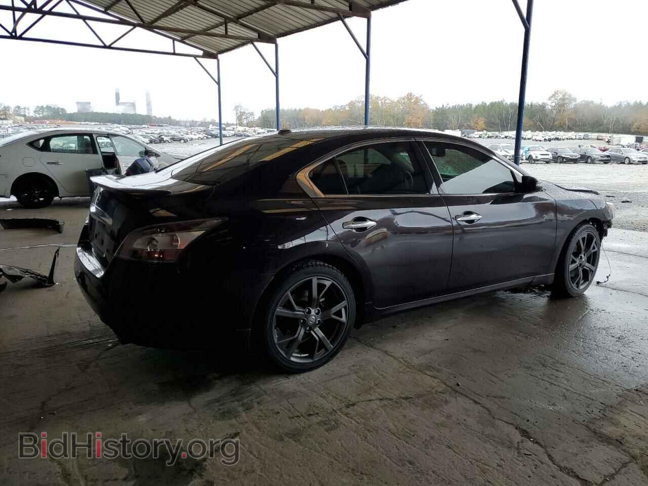 2014 NISSAN MAXIMA - VIN: 1N4AA5AP6EC458079 - Photo 3
