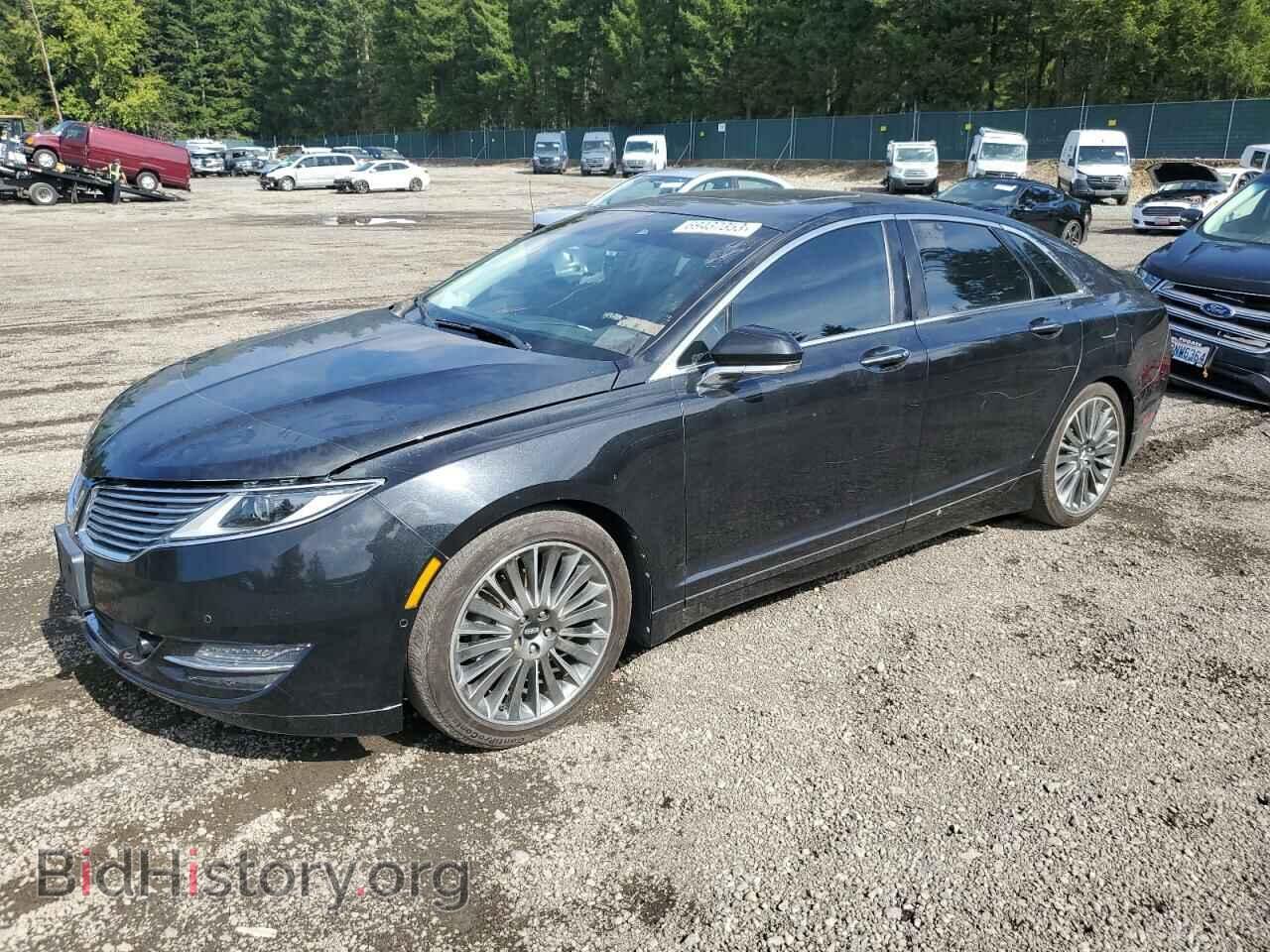 Фотография 3LN6L2LU7DR806222 - LINCOLN MKZ 2013