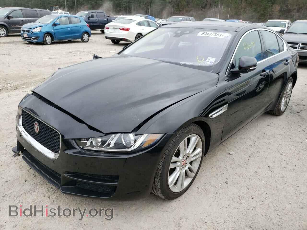 2019 JAGUAR XE - VIN: SAJAD4FX7KCP51622 - Фото 2