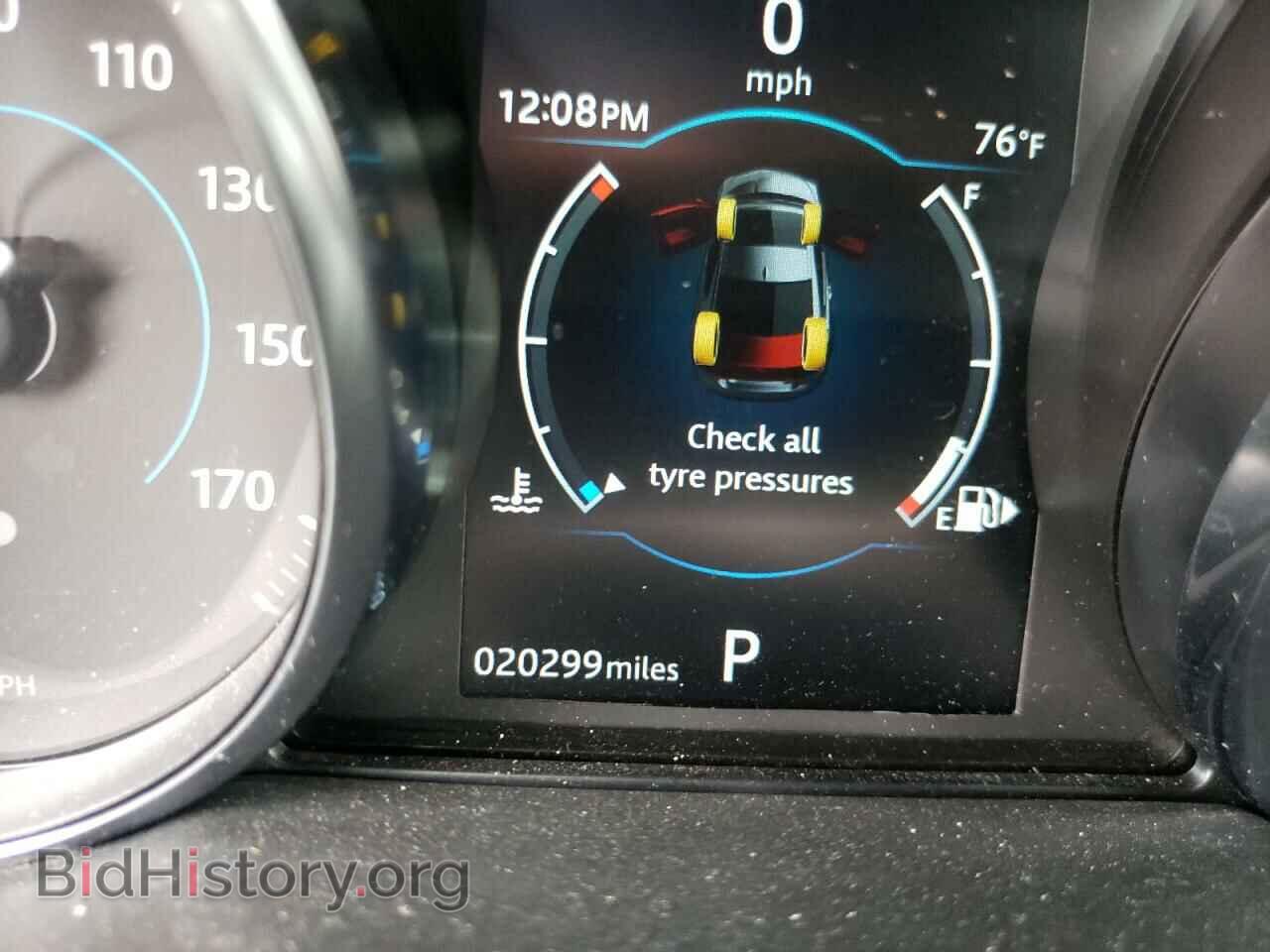 2019 JAGUAR XE - VIN: SAJAD4FX7KCP51622 - Фото 8