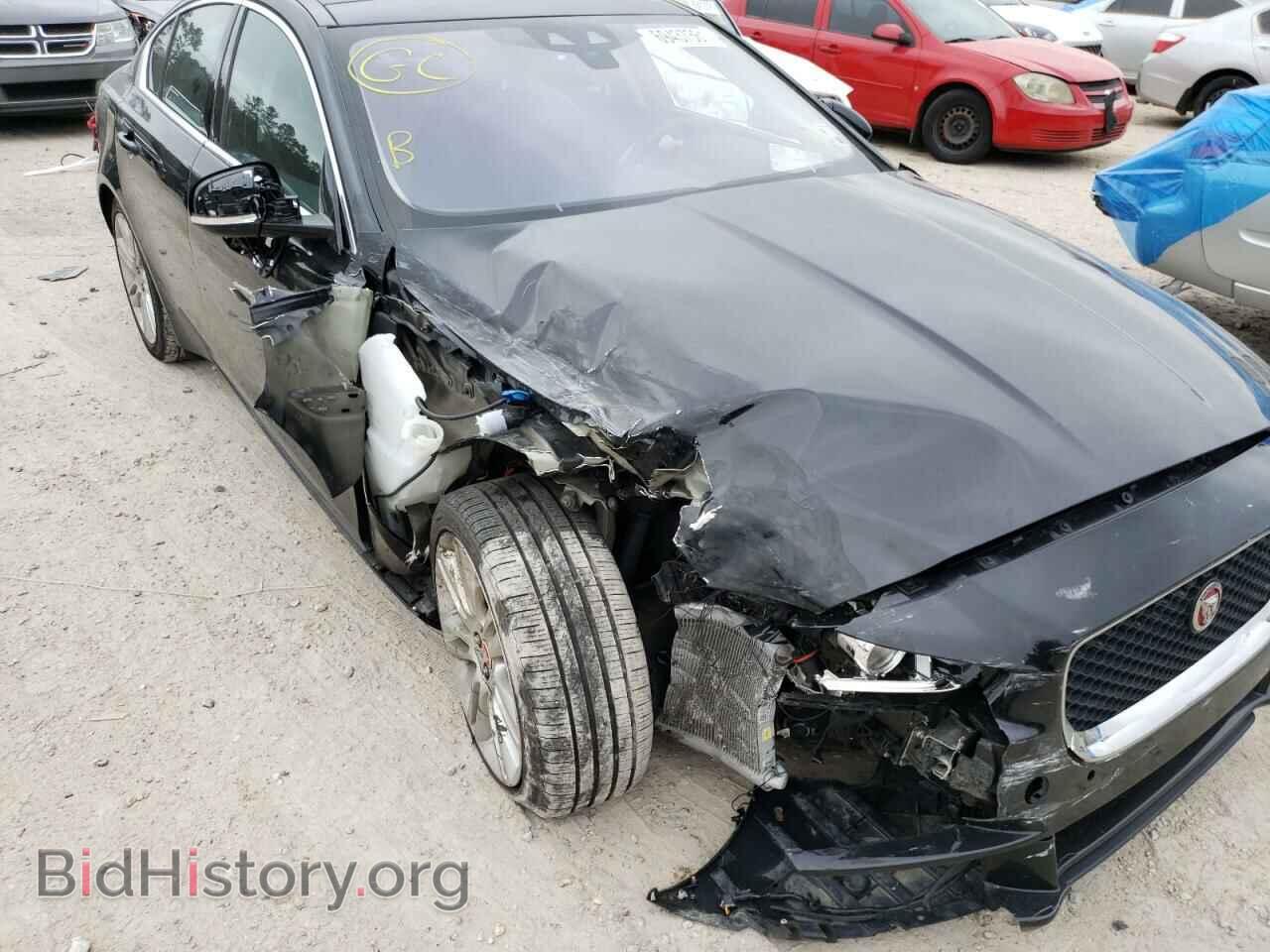 2019 JAGUAR XE - VIN: SAJAD4FX7KCP51622 - Фото 9