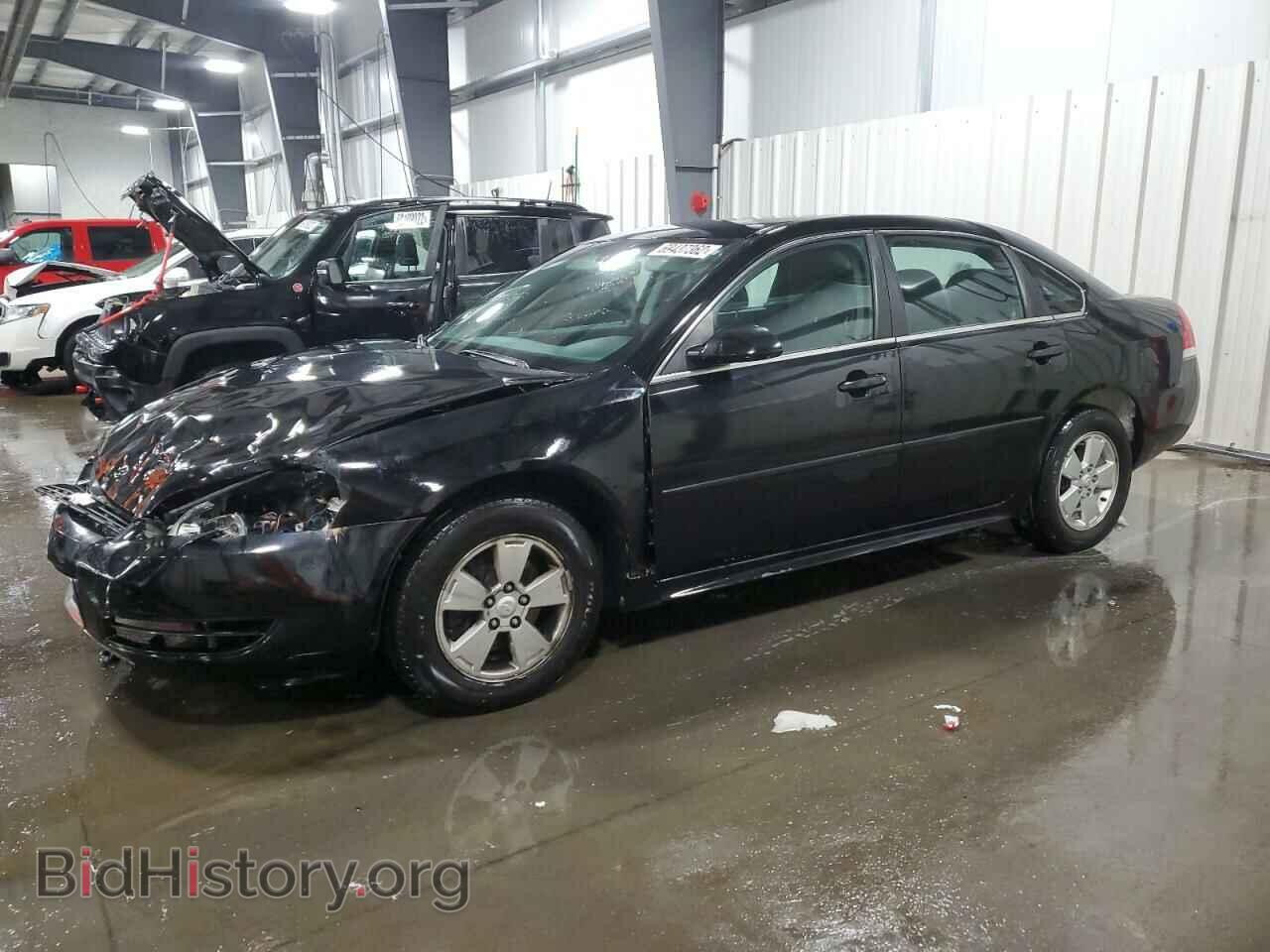 Фотография 2G1WF5EK4B1327906 - CHEVROLET IMPALA 2011