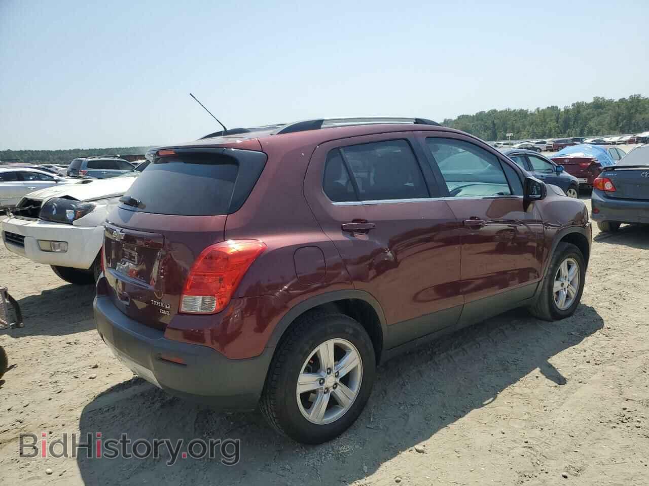 2016 CHEVROLET TRAX - VIN: 3GNCJPSB6GL203061 - Фото 3