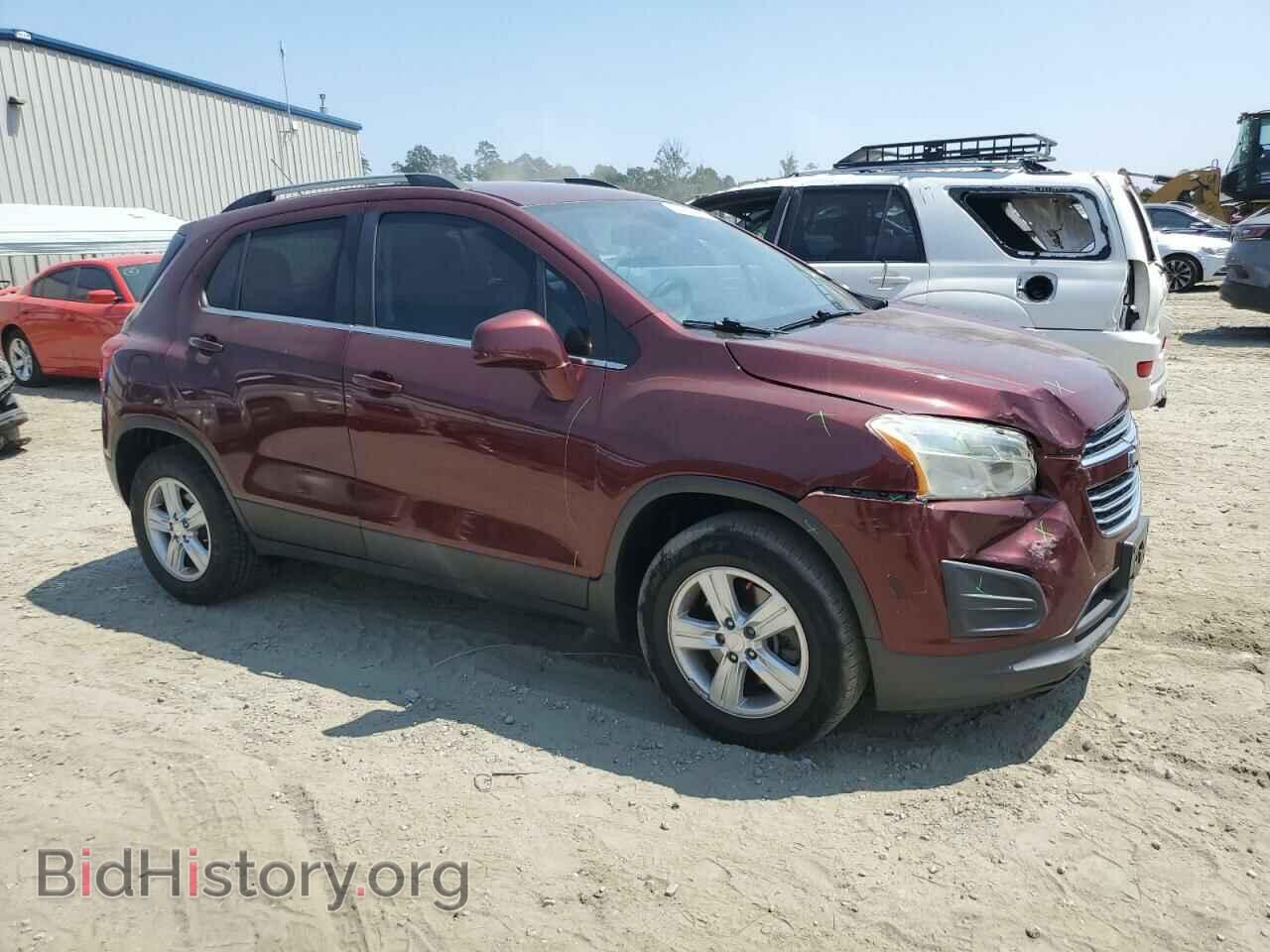 2016 CHEVROLET TRAX - VIN: 3GNCJPSB6GL203061 - Фото 4