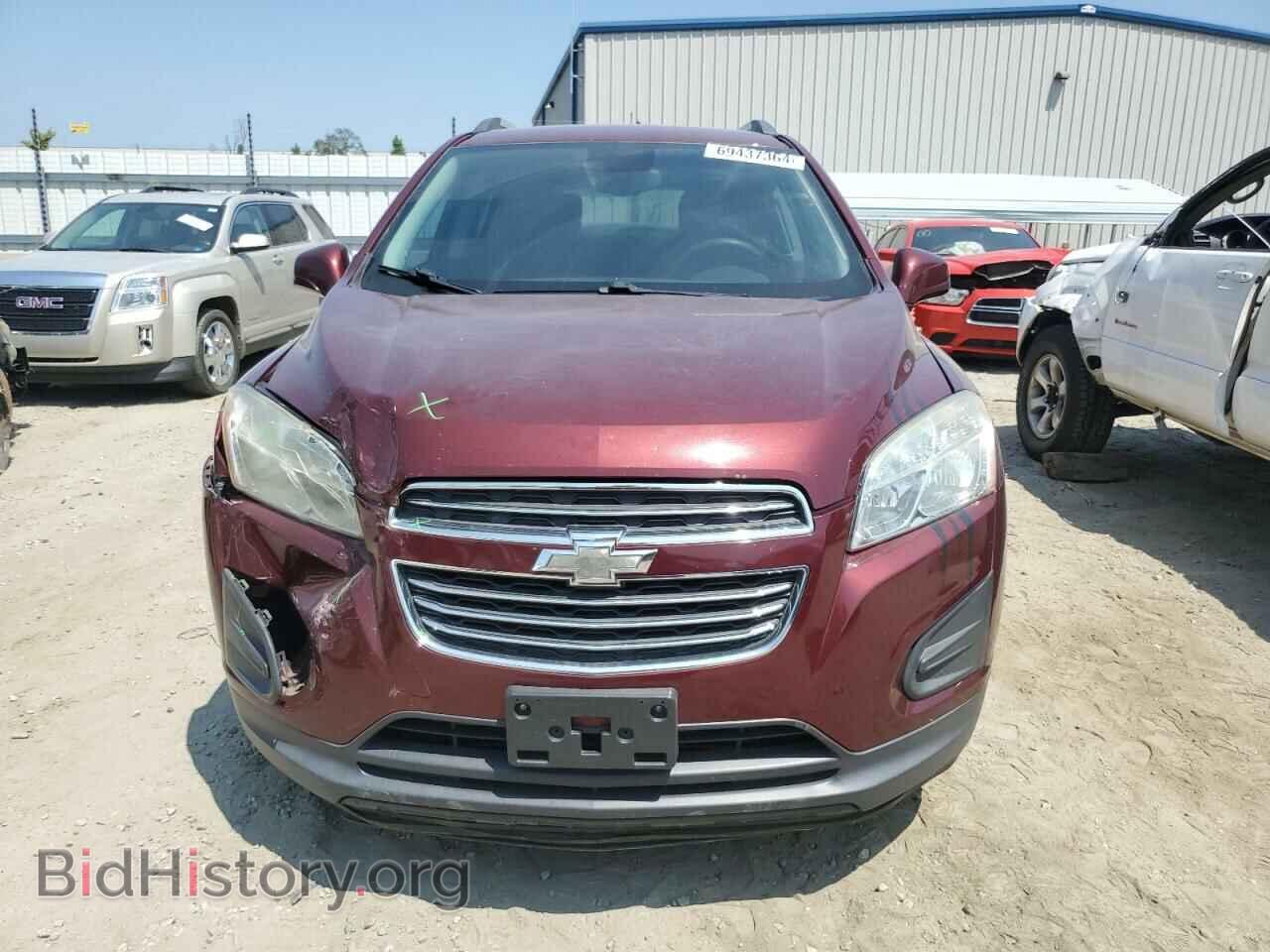 2016 CHEVROLET TRAX - VIN: 3GNCJPSB6GL203061 - Фото 5