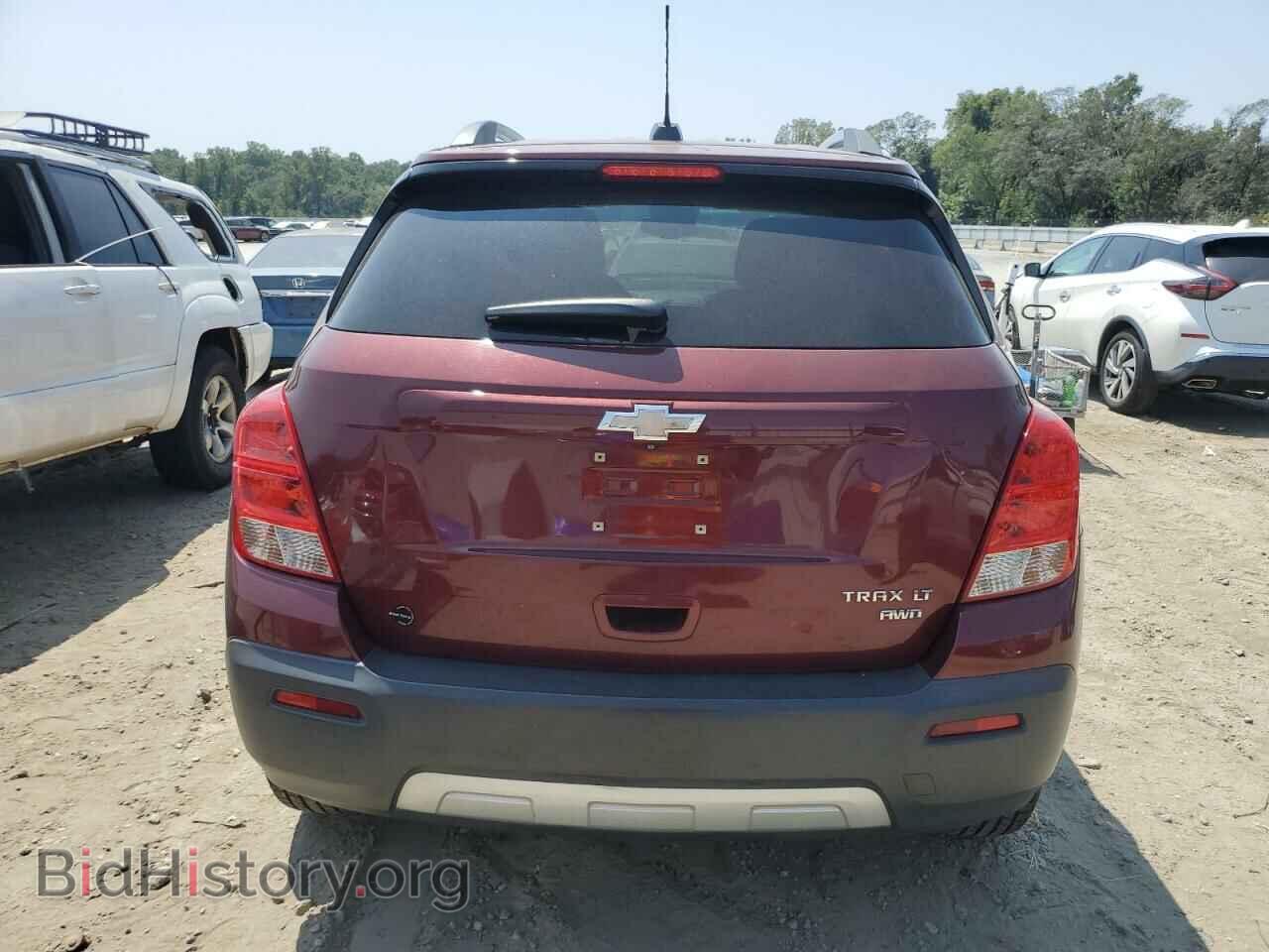 2016 CHEVROLET TRAX - VIN: 3GNCJPSB6GL203061 - Фото 6