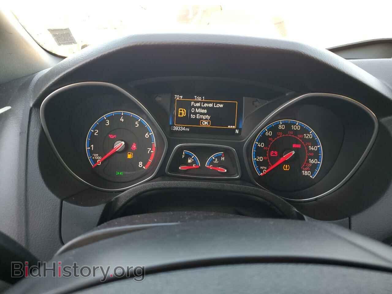 2016 FORD FOCUS - VIN: WF0DP3TH1G4114699 - Фото 9