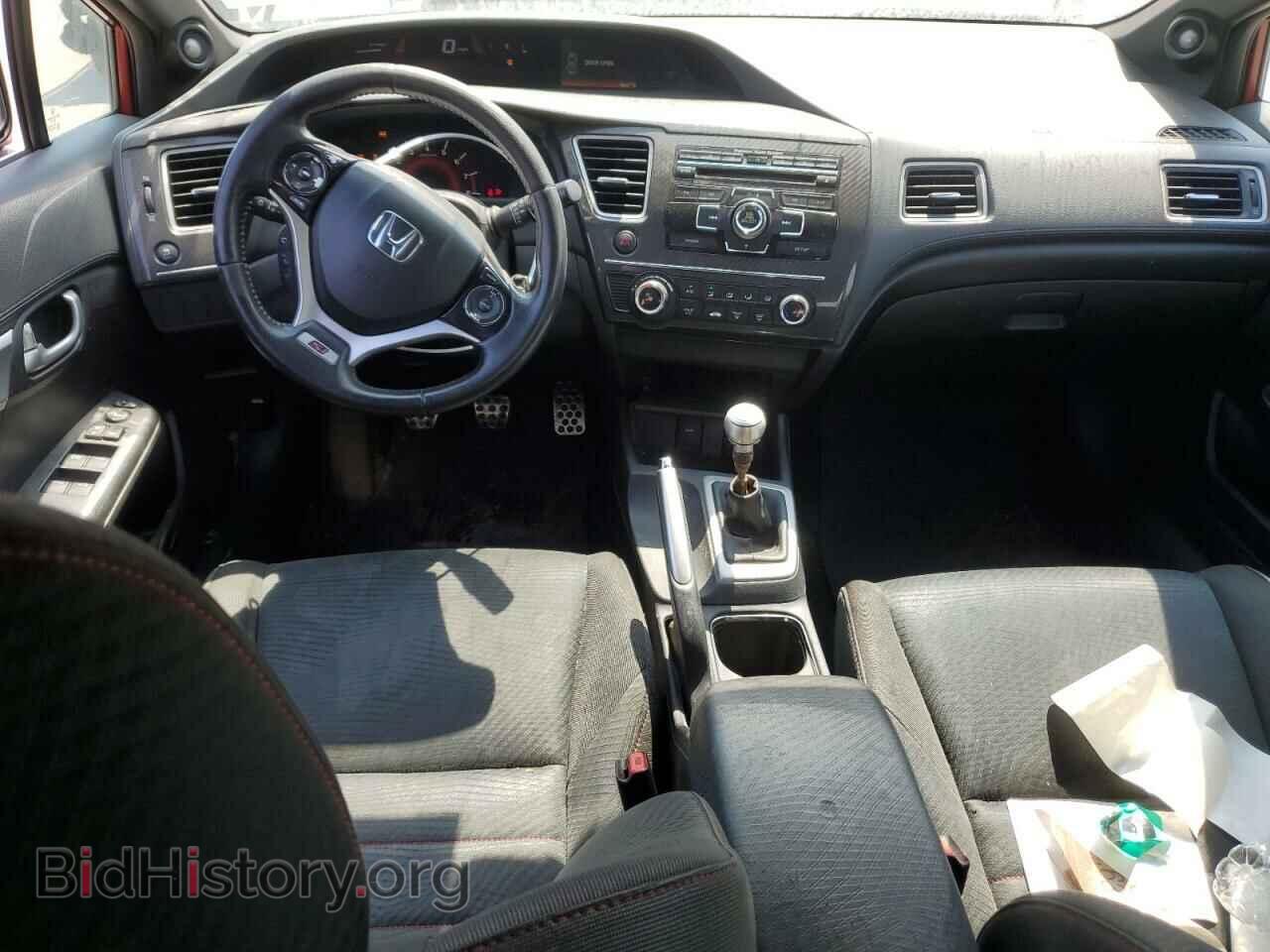 2013 HONDA CIVIC - VIN: 2HGFB6E51DH704190 - Photo 8