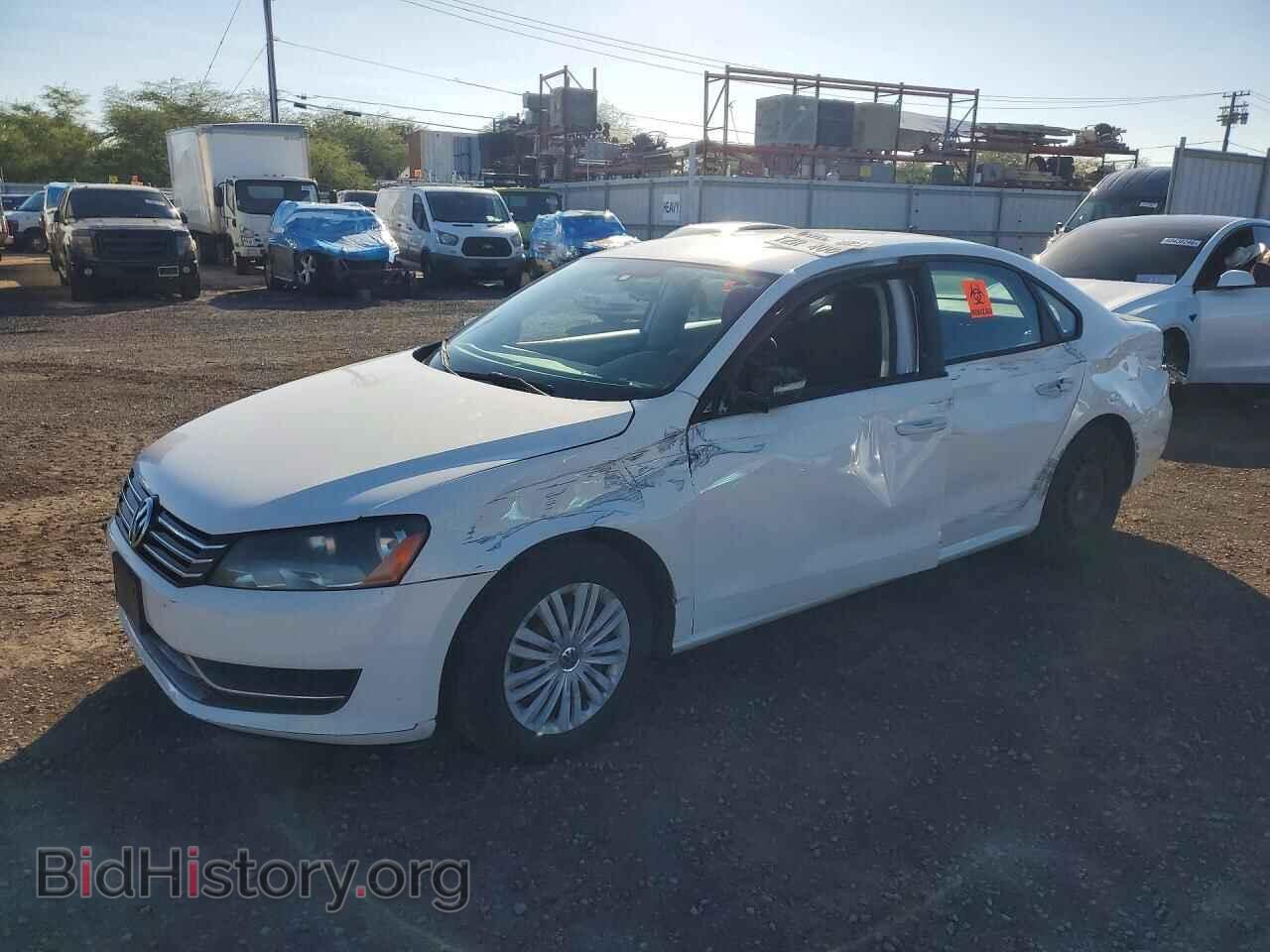 Photo 1VWAT7A30FC067408 - VOLKSWAGEN PASSAT 2015