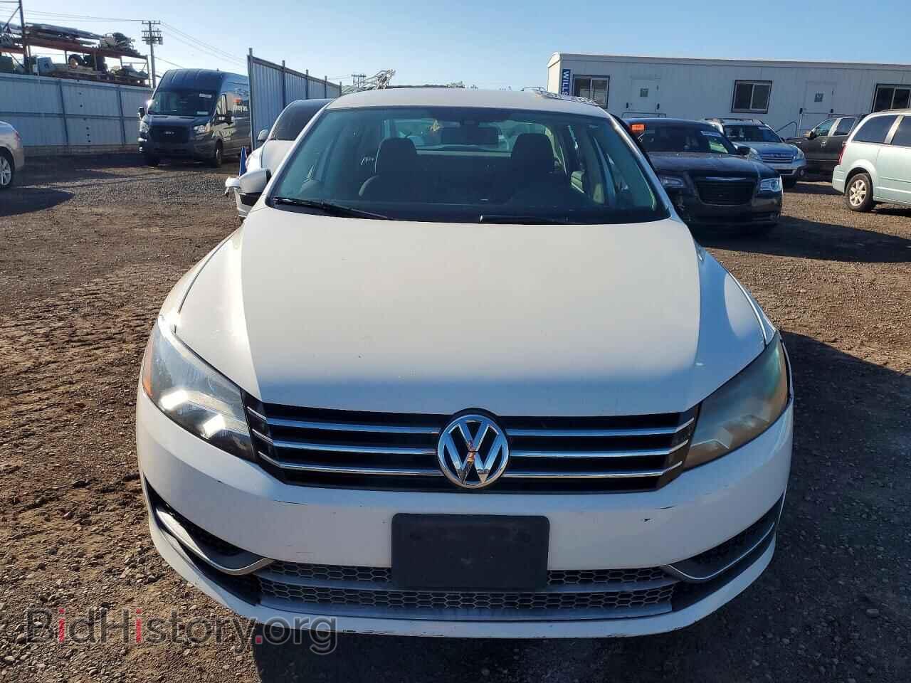 2015 VOLKSWAGEN PASSAT - VIN: 1VWAT7A30FC067408 - Photo 5