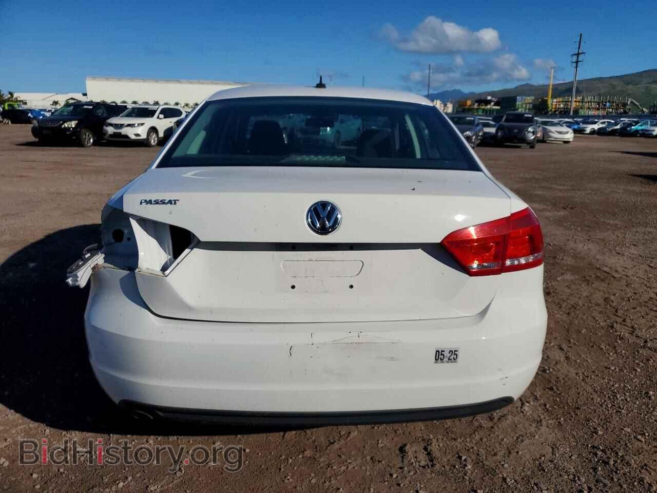 2015 VOLKSWAGEN PASSAT - VIN: 1VWAT7A30FC067408 - Photo 6