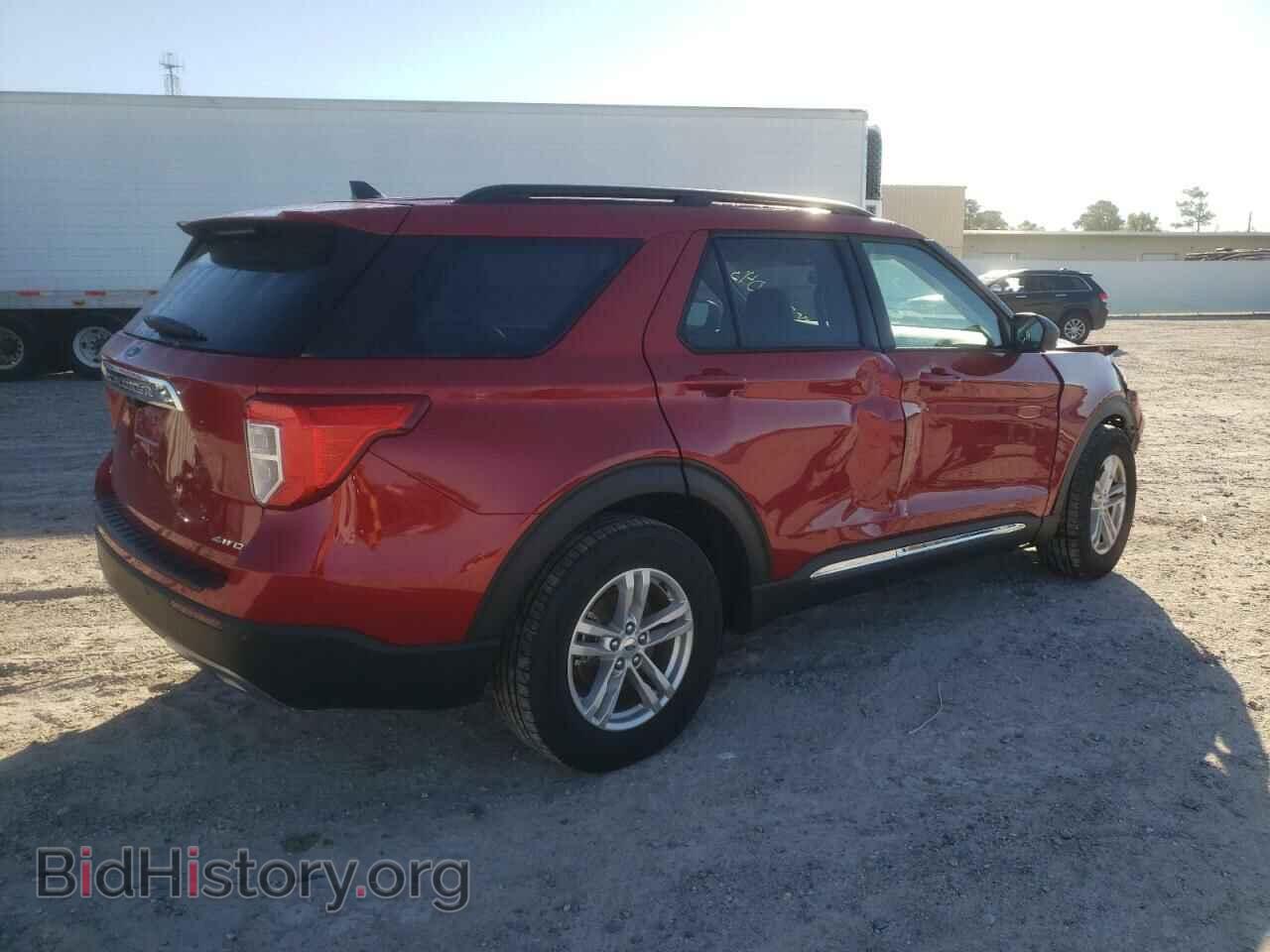 2023 FORD EXPLORER - VIN: 1FMSK8DH0PGA40870 - Photo 3