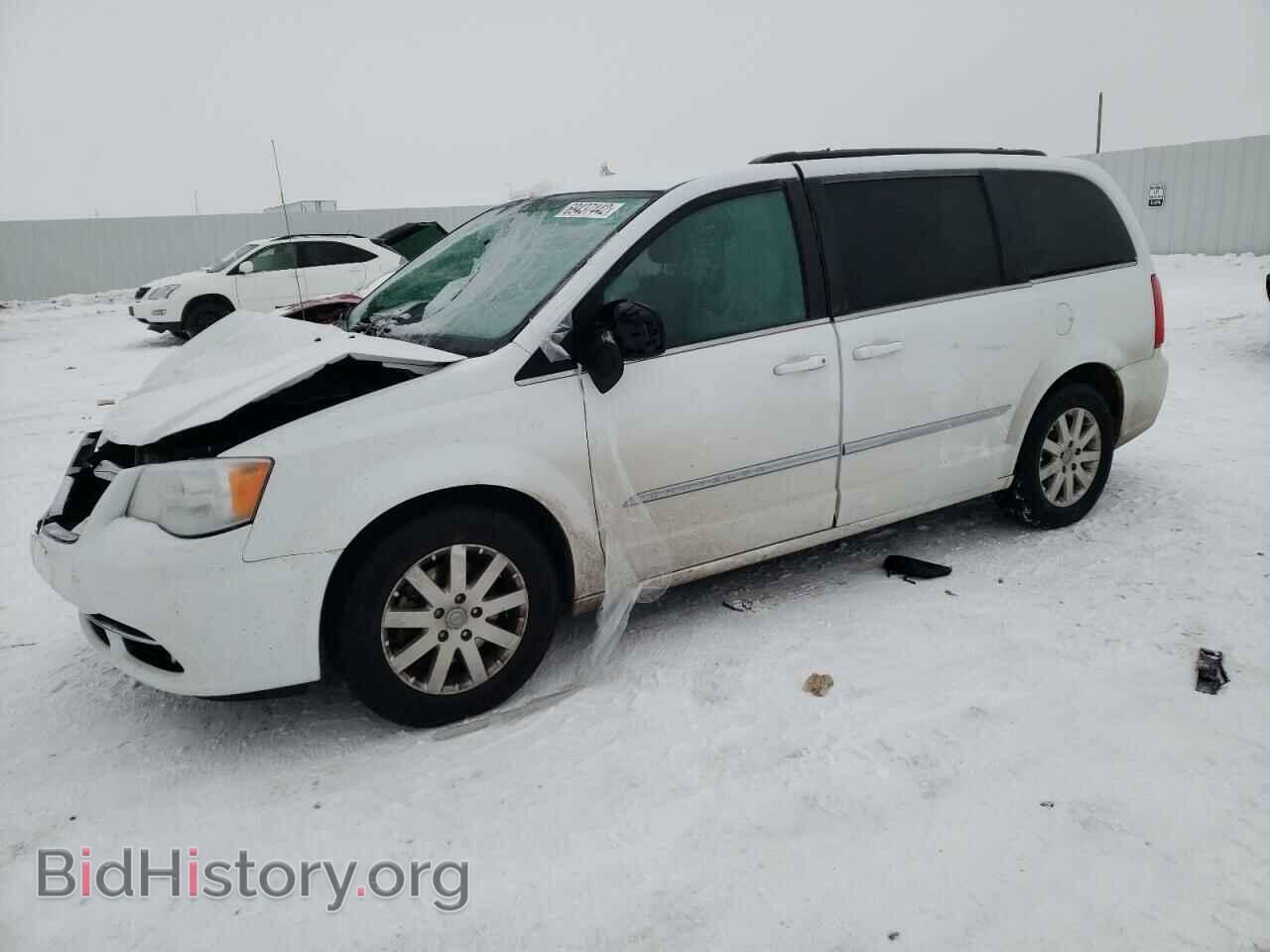 Фотография 2C4RC1BG4GR157397 - CHRYSLER MINIVAN 2016