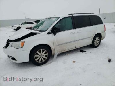 2016 Chrysler MINIVAN Town & COU, белый — VIN 2C4RC1BG4GR157397, Copart