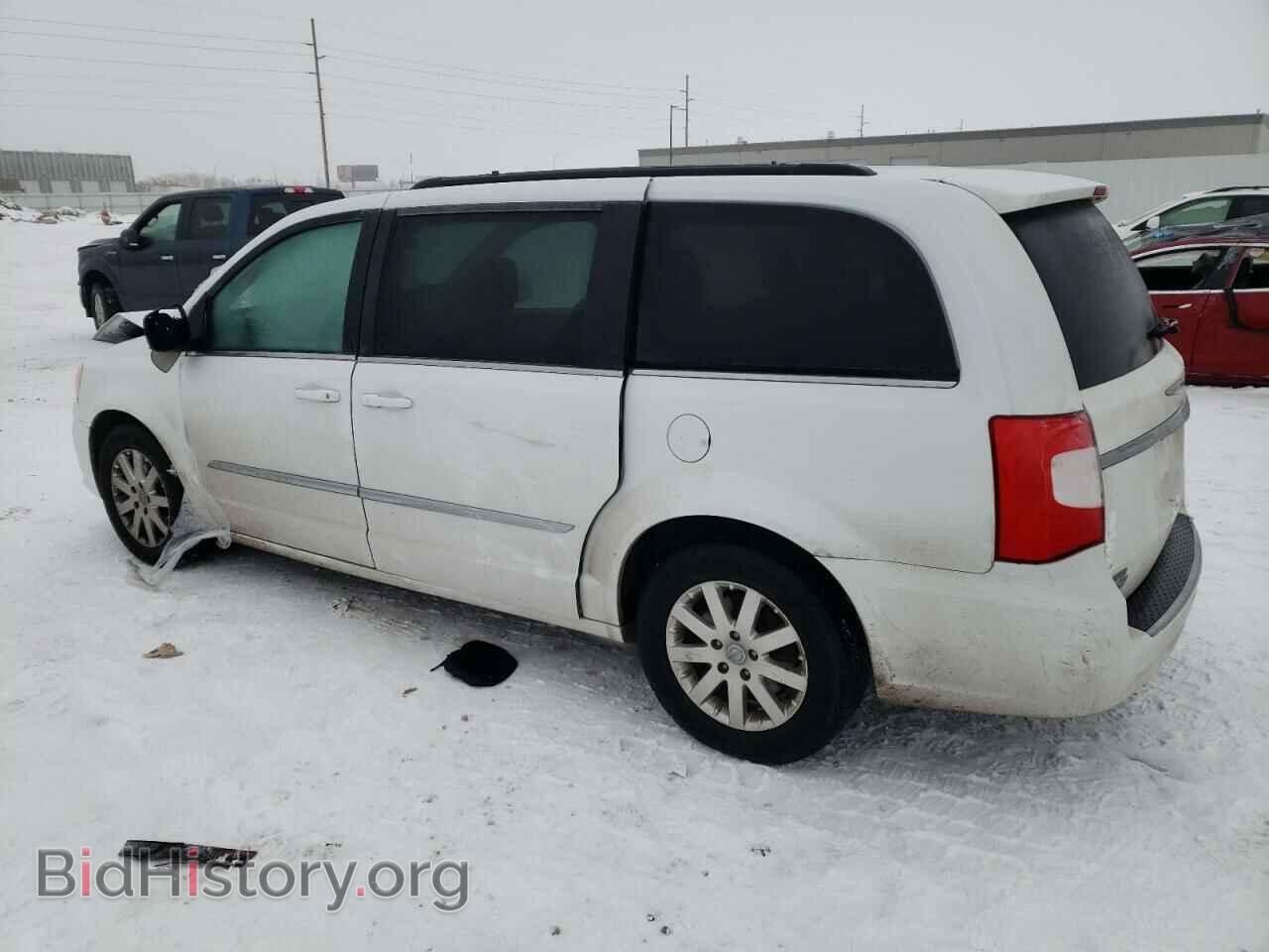 2016 CHRYSLER MINIVAN - VIN: 2C4RC1BG4GR157397 - Фото 2
