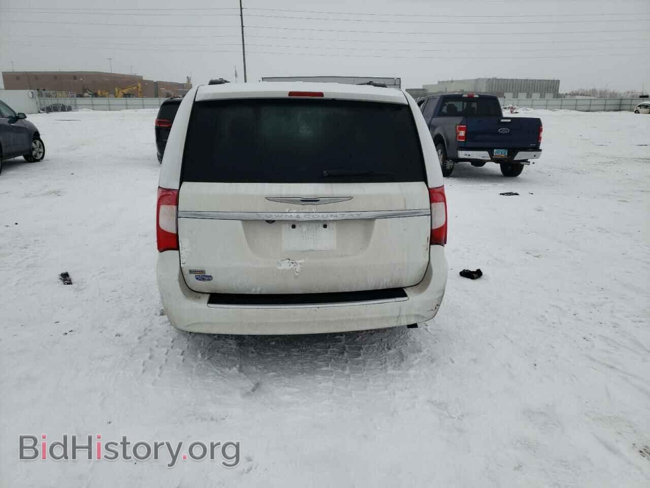 2016 CHRYSLER MINIVAN - VIN: 2C4RC1BG4GR157397 - Фото 6