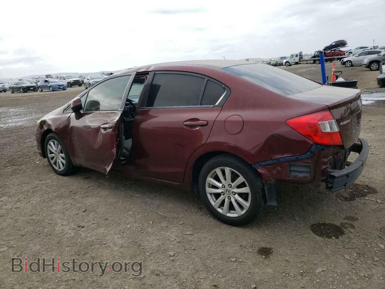 2012 HONDA CIVIC - VIN: 19XFB2F81CE390776 - Фото 2