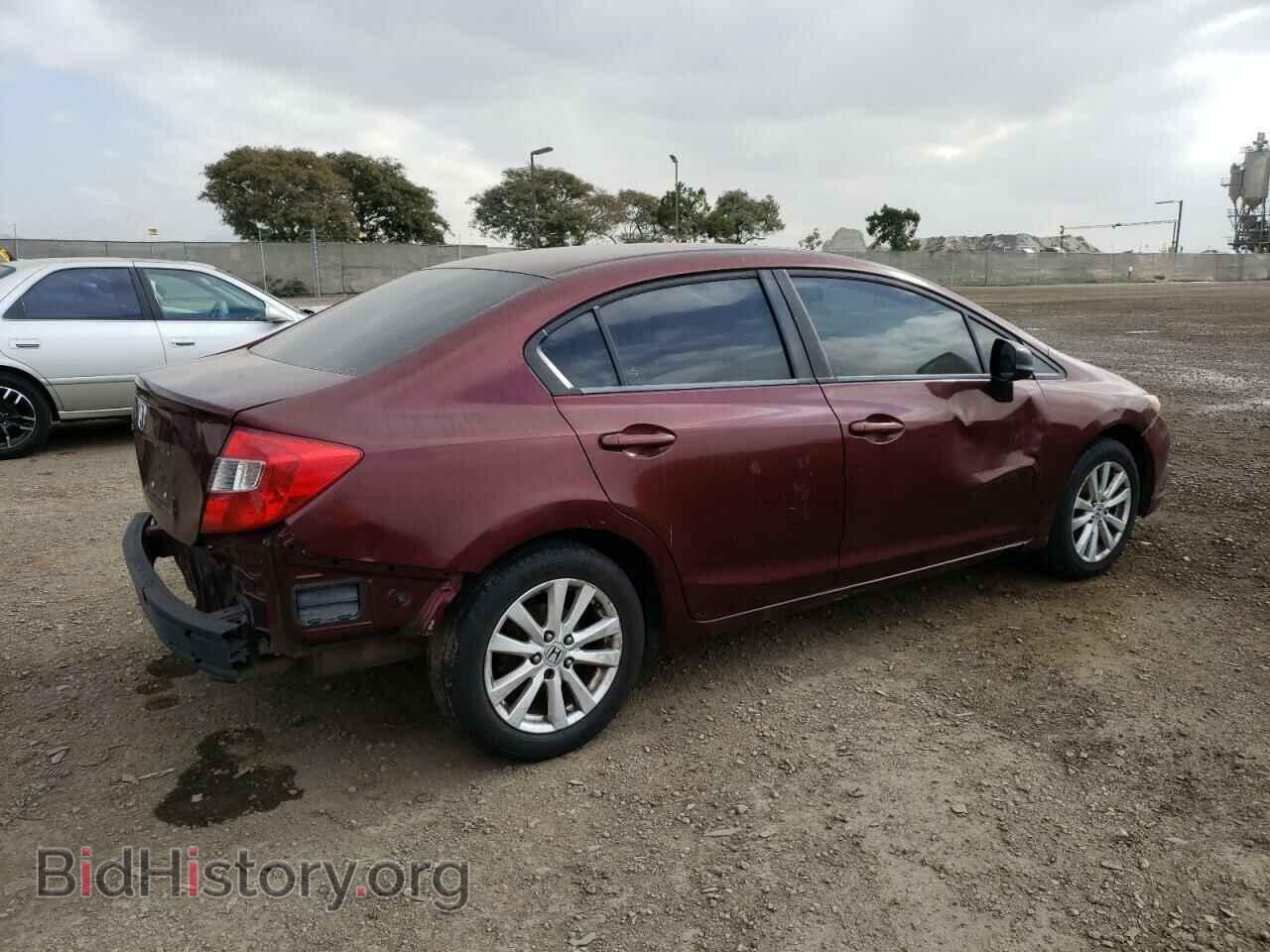 2012 HONDA CIVIC - VIN: 19XFB2F81CE390776 - Фото 3
