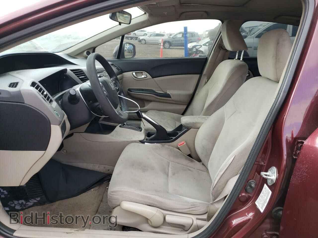 2012 HONDA CIVIC - VIN: 19XFB2F81CE390776 - Фото 7