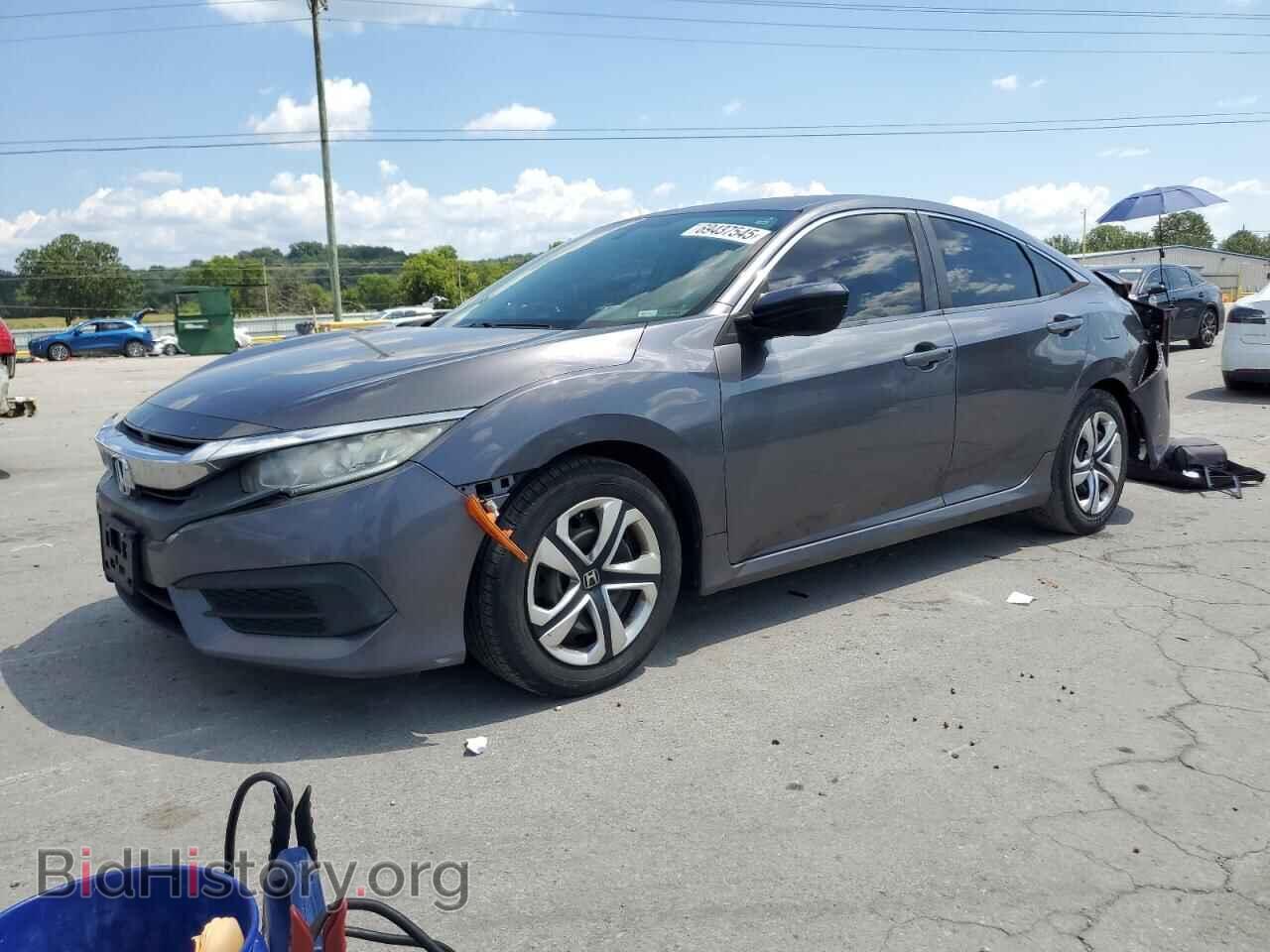 Photo 19XFC2F54HE216484 - HONDA CIVIC 2017