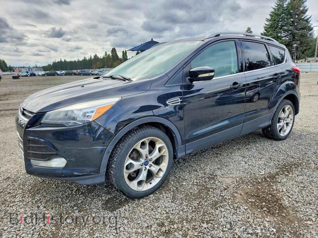 Фотография 1FMCU9J99EUC20204 - FORD ESCAPE 2014