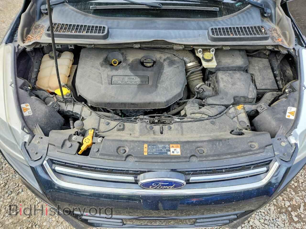 2014 FORD ESCAPE - VIN: 1FMCU9J99EUC20204 - Photo 12