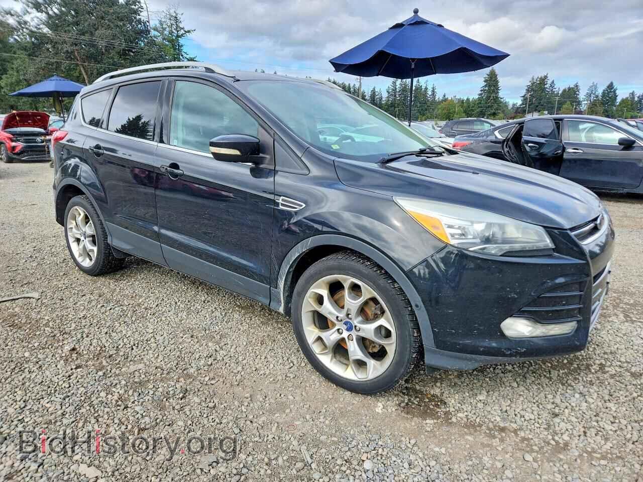 2014 FORD ESCAPE - VIN: 1FMCU9J99EUC20204 - Photo 4