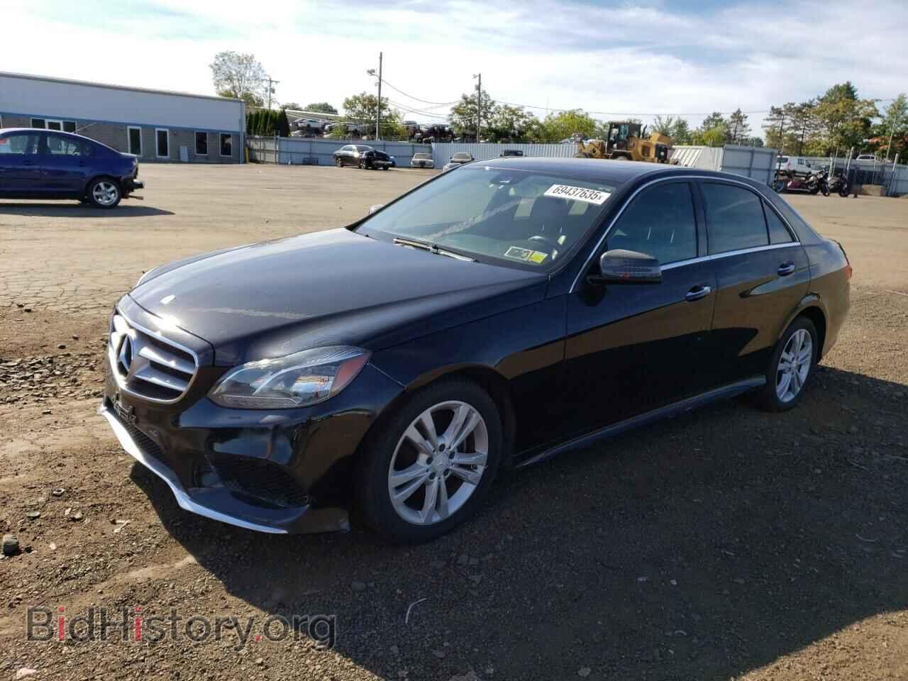 Фотография WDDHF9FB8EA876093 - MERCEDES-BENZ E-CLASS 2014