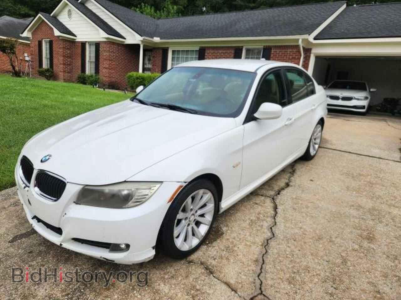2011 BMW 3 SERIES - VIN: WBAPH7C59BE850672 - Фото 2