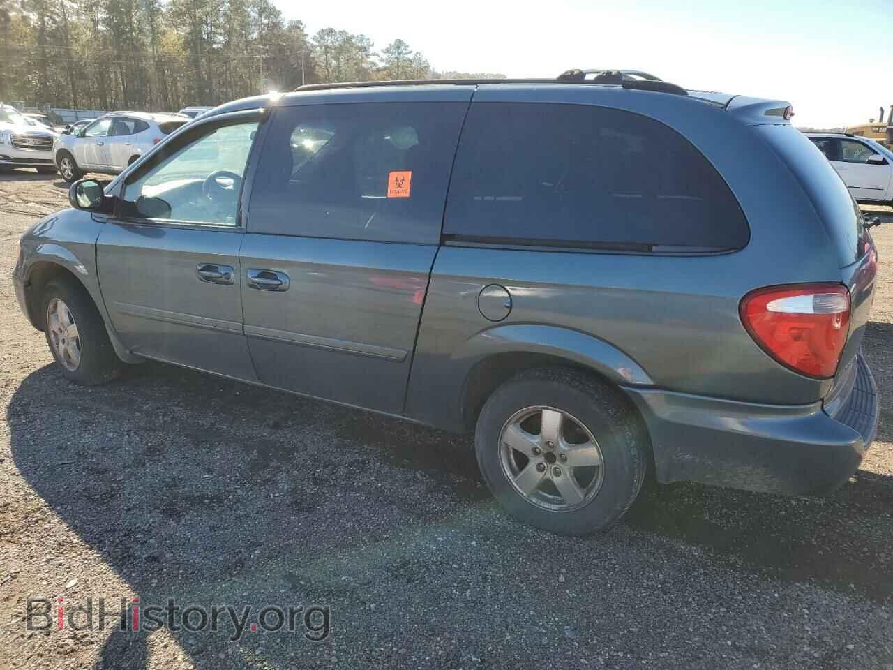 2006 DODGE CARAVAN - VIN: 2D4GP44L76R857701 - Фото 2