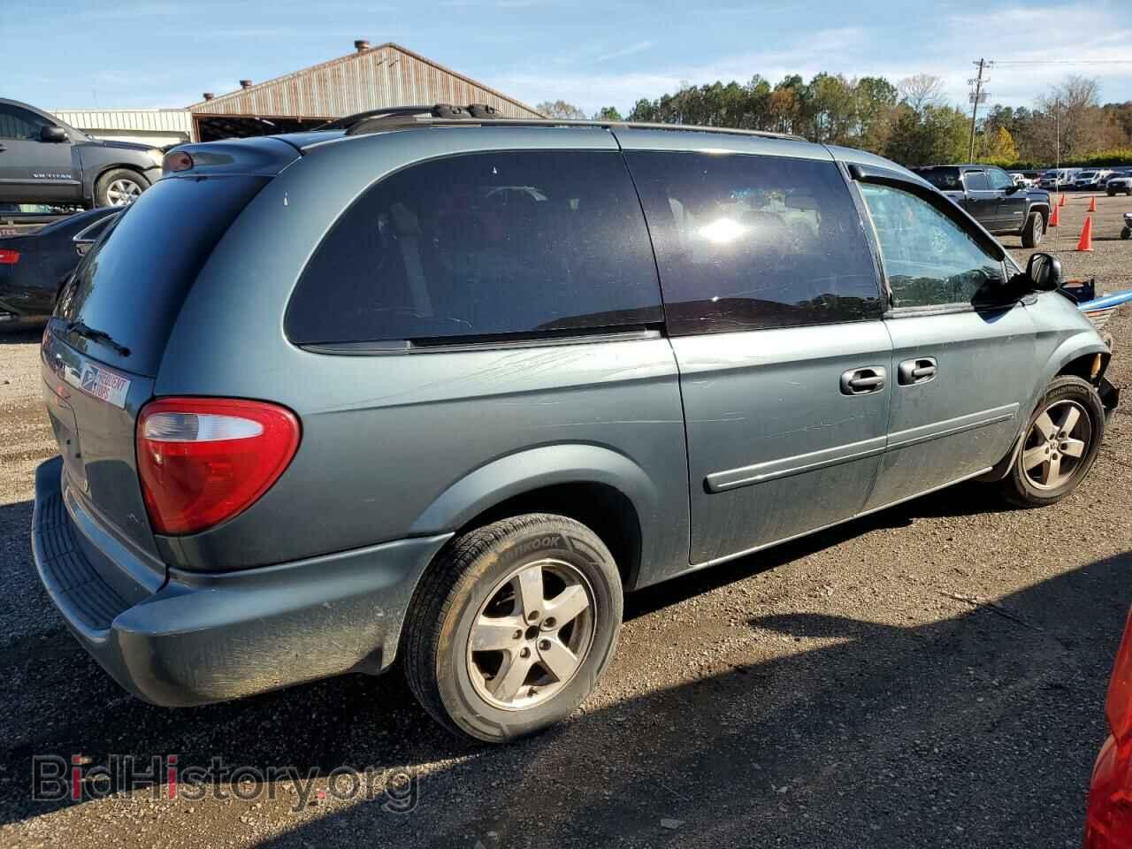 2006 DODGE CARAVAN - VIN: 2D4GP44L76R857701 - Фото 3