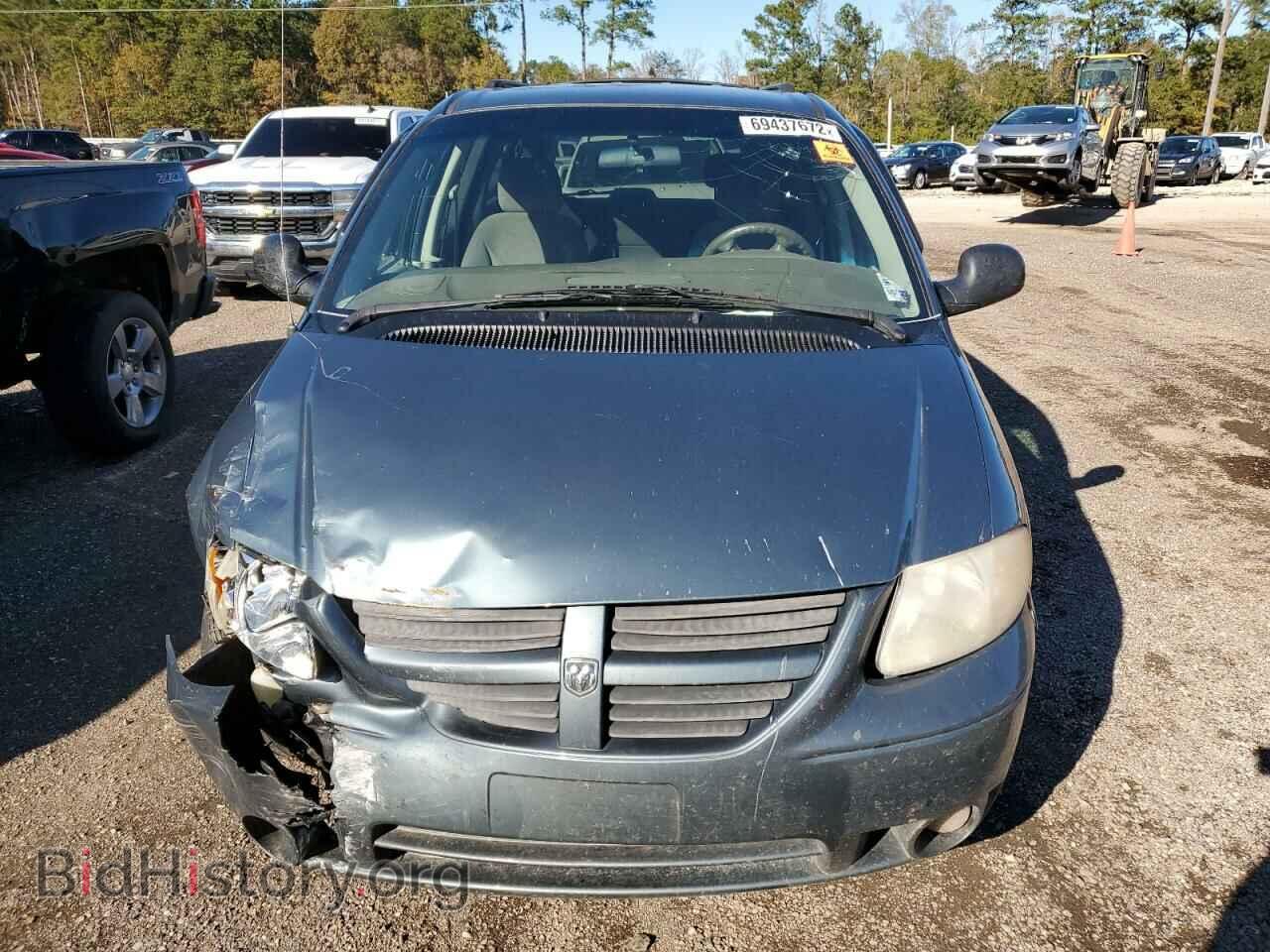 2006 DODGE CARAVAN - VIN: 2D4GP44L76R857701 - Фото 5