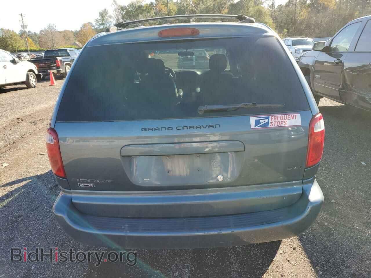 2006 DODGE CARAVAN - VIN: 2D4GP44L76R857701 - Фото 6
