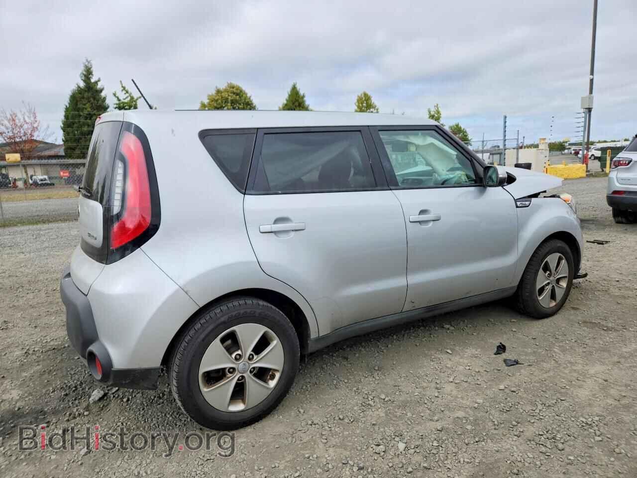 2014 KIA SOUL - VIN: KNDJP3A53E7701819 - Фото 3