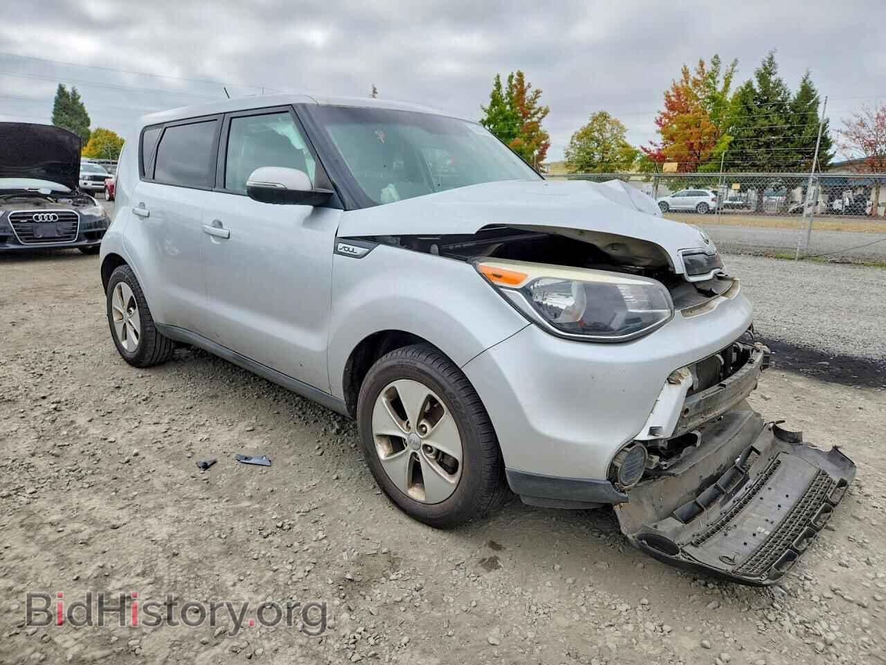 2014 KIA SOUL - VIN: KNDJP3A53E7701819 - Фото 4