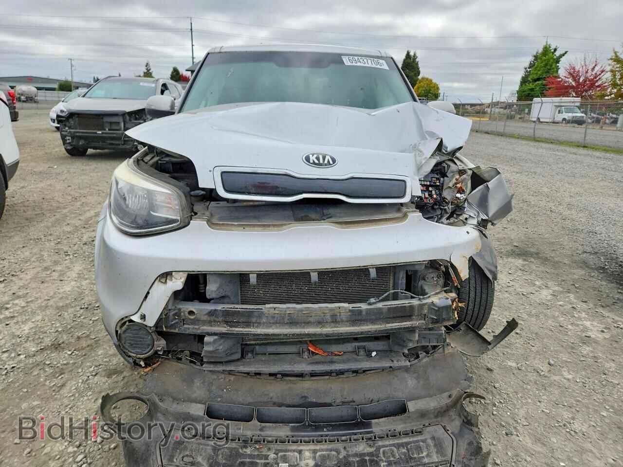 2014 KIA SOUL - VIN: KNDJP3A53E7701819 - Фото 5